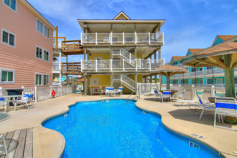 Pool 3, Beachgate Condo Suites And Hotel 537a 1 Bedroom Condo, Nueces