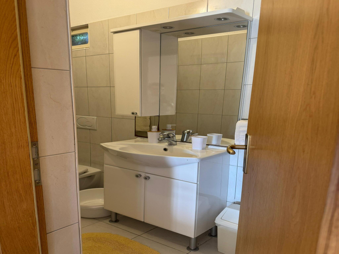 Bathroom 3, Apartments Magdalena - Bungalow with terrace A1, Bol