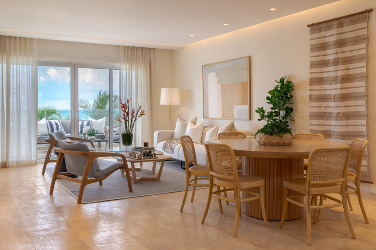 Living area 4, Cozy Beach Front Studio, Salvaleon de Higuey