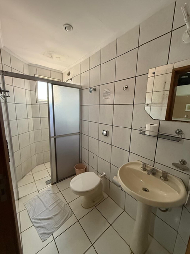 Bathroom, BRAVO CITY PRESIDENTE PRUDENTE, Presidente Prudente
