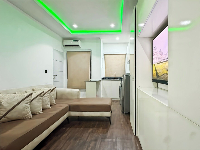 Living area 5, Meros Villa Apartment, Ikeja