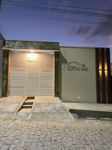 Exterior, Pousada Santo Mel, São Tomé