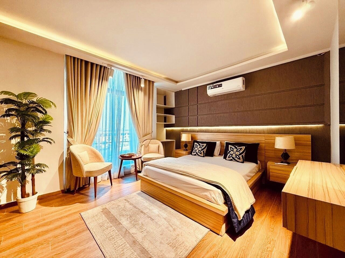 Room 5, The Holton Stays by Bayti, Islamabad