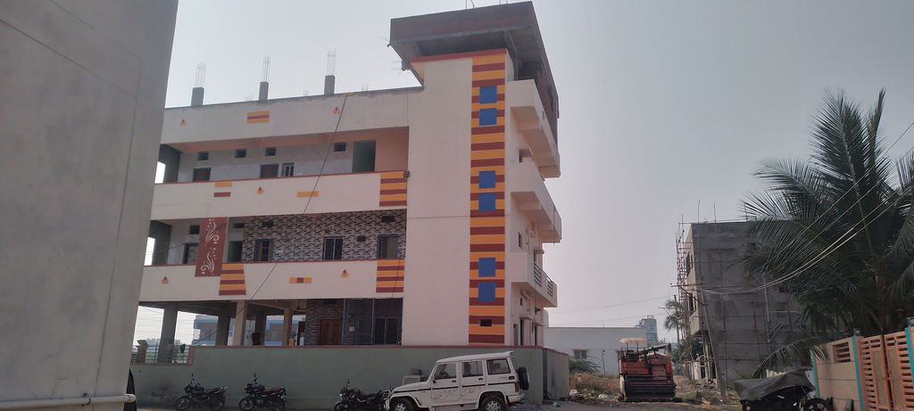 Exterior, SRLN Residency, Kurnool