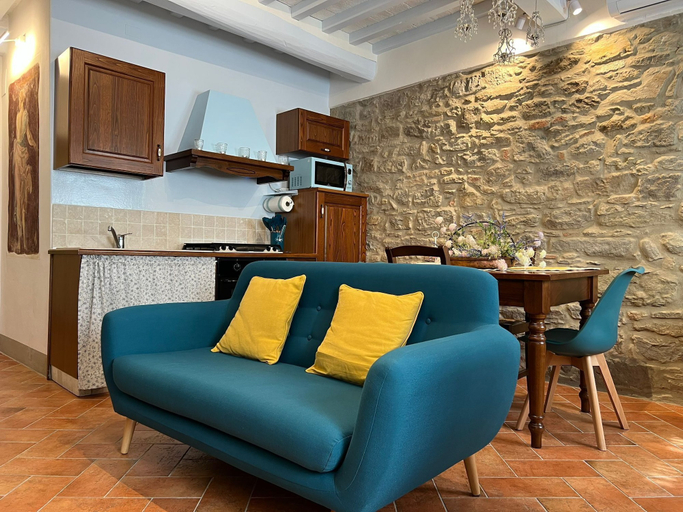 Living room 4, Casa Del Borgo, Arezzo