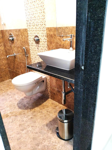 Bathroom, KARA CASA 307, North Goa