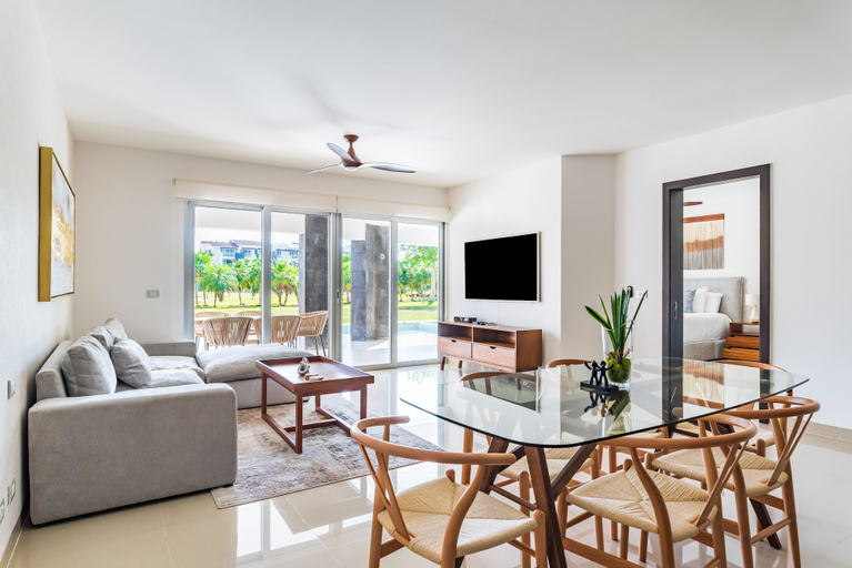 Living area 5, Casa Bellisima ! 2 bedroom swim up 2 Apts by RedAwning, Cozumel