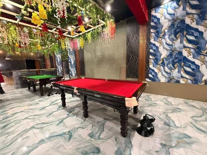 Game room 5, The Golden Nacre Palace, Etawah