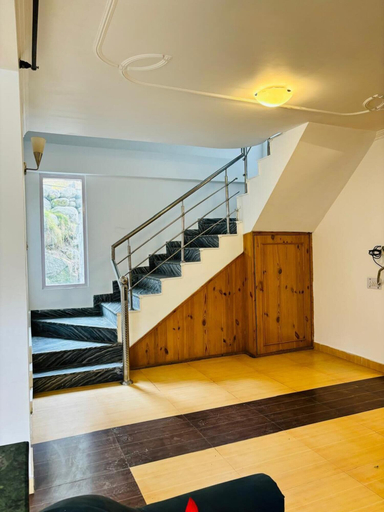 Staircase, Sylvan Woods Cottage, Kullu