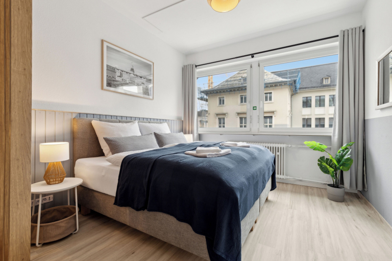 Room 5, Apartment Pyramidenblick, Karlsruhe