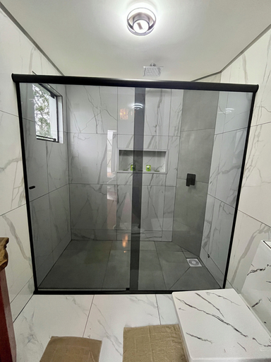Bathroom 2, Domo Malacara View, Praia Grande