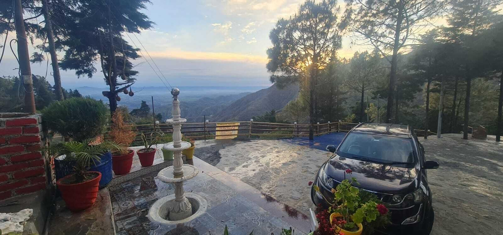 Property grounds 3, Rudraksh Resort, Dehradun