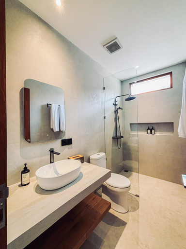 Bathroom 3, DeDarva Villa Ubud, Gianyar