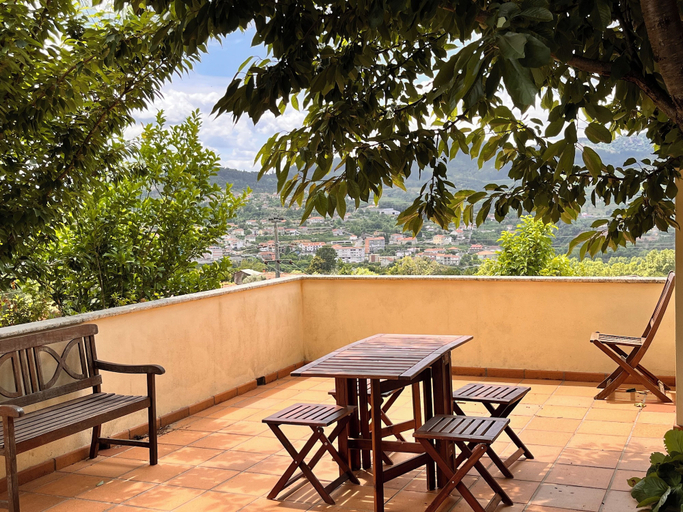 Outdoor dining 2, Nomad's Country - The Garden House, Cabeceiras de Basto