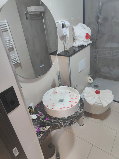 Bathroom 2, Hôtel Printania, Bouzareah