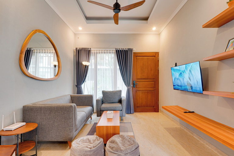 Living area 4, Villa Kahakai Lodge Bali - Seminyak, Badung