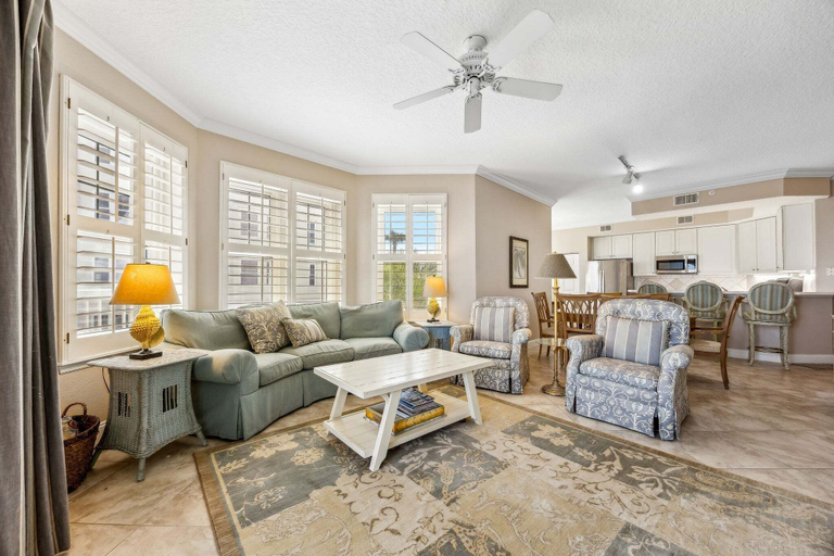 Living area 4, Ocean Place #50 3 Bedroom Condo, Nassau