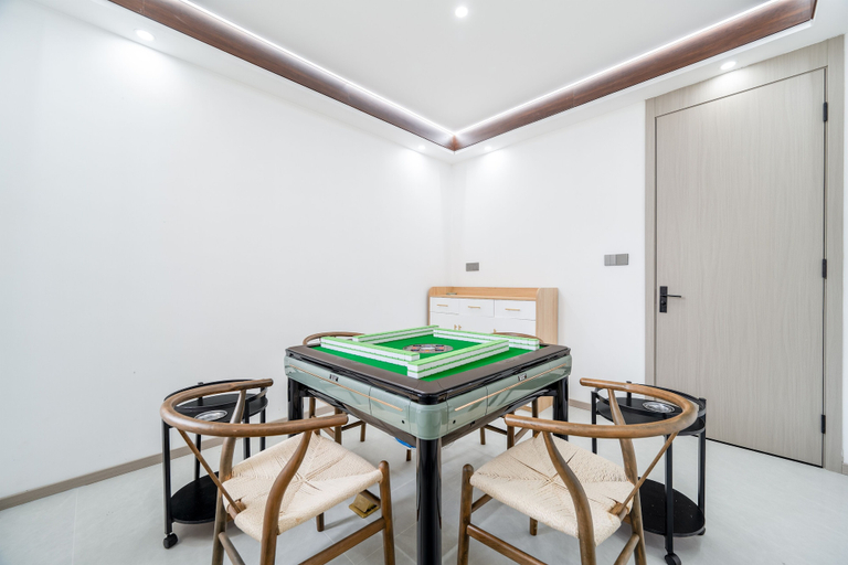 Game room, Shuimuyuan Guesthouse, Xuancheng