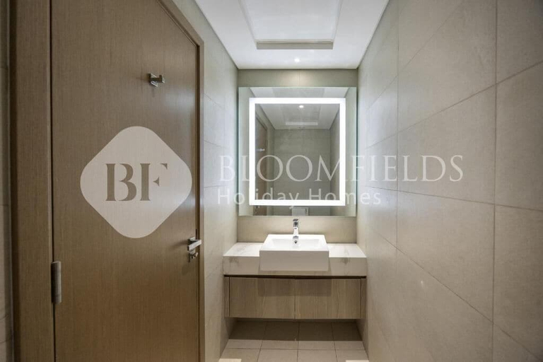 Bathroom 5, Bloomfields Cozy 1Br Azizi Fawad Jaddaf, Dubai