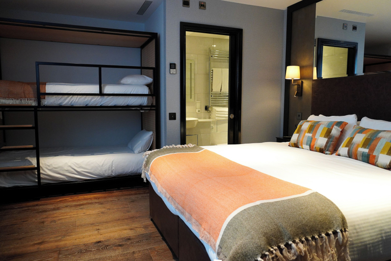 Bedroom 2, The Camden Town Hotel, London