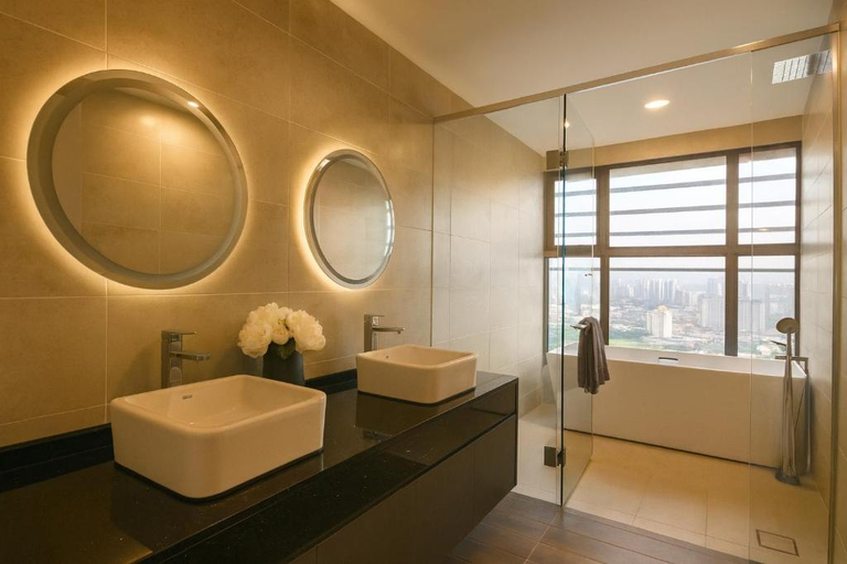 Bathroom 5, Novo Ampang by Dormeo Destinations - Near KLCC and TRX, Kuala Lumpur