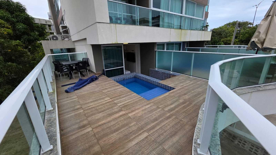 Sport & Beauty, Flat Nixxus 17 a passos da praia byLP, Ipojuca