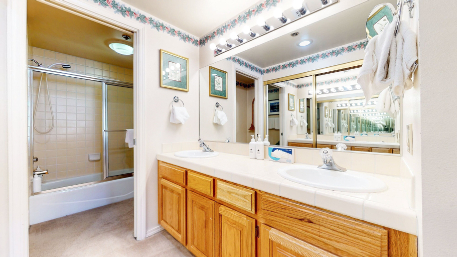 Bathroom 3, Silver Bear 18 Walk to Canyon Lodge, Cozy, Underground Parking by RedAwning, Mono