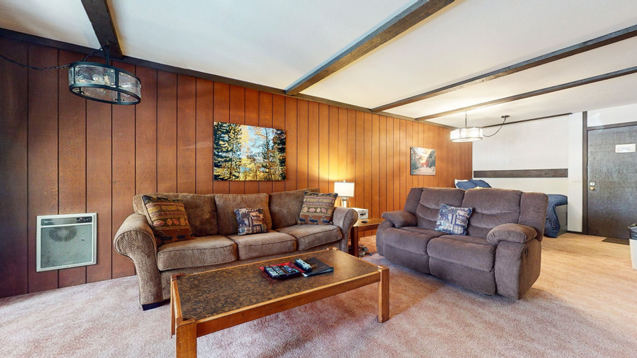 Living area 3, Summit #57 1 Bedroom Condo by RedAwning, Mono