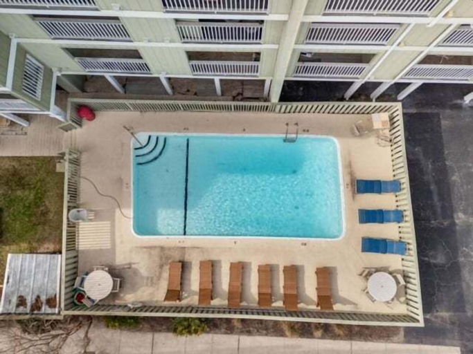 Pool, Sea The Good 2 Bedroom Condo by RedAwning, New Hanover