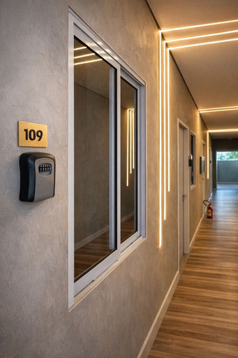 Interior 2, Hotel Carneiro, Itatiba