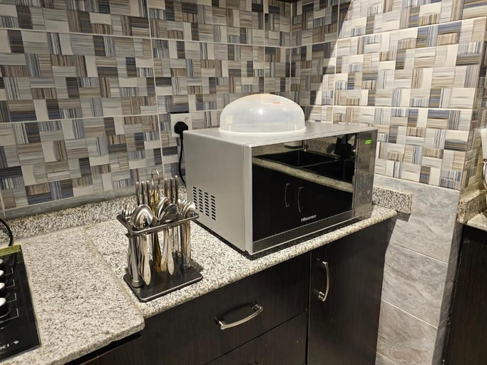 Private kitchen, Uncle P's Apartment, Bwari