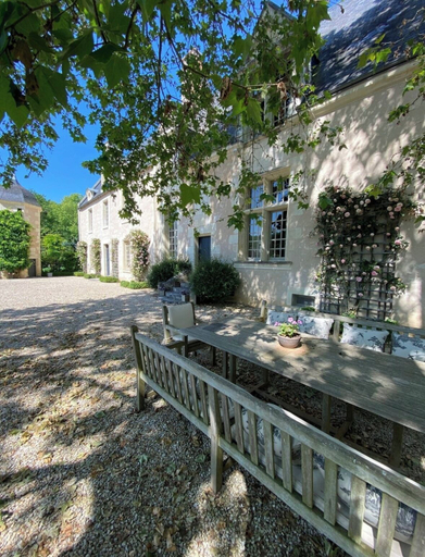 Breakfast area 5, Suite d'hôtes - Domaine de Poulaines, Indre