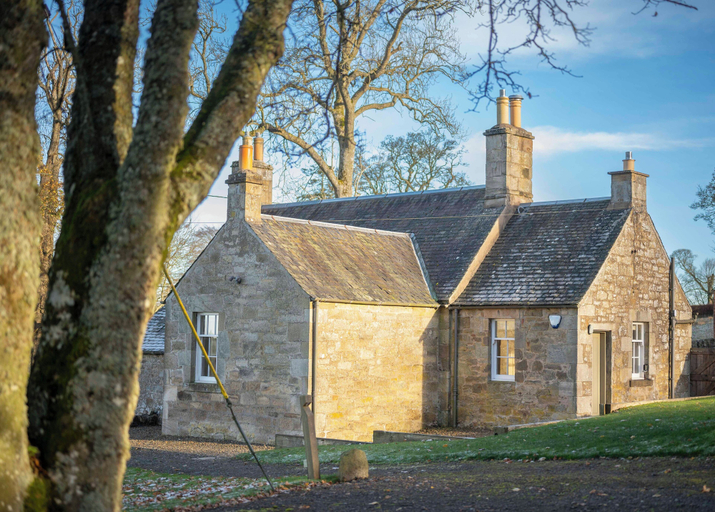 Garden, Library Cottage near Gorebridge, Midlothian