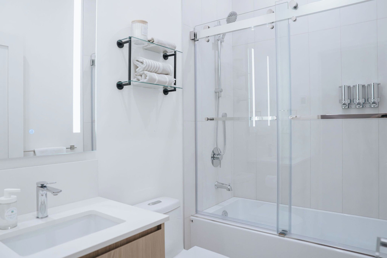 Bathroom 3, Gary's Birthday by Revelstoke Vacations, Columbia-Shuswap