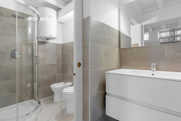 Bathroom 3, Casa da suite, Milano