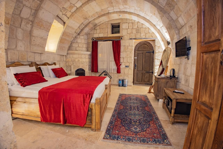 Bedroom 3, Chakra Special Caves, Ürgüp