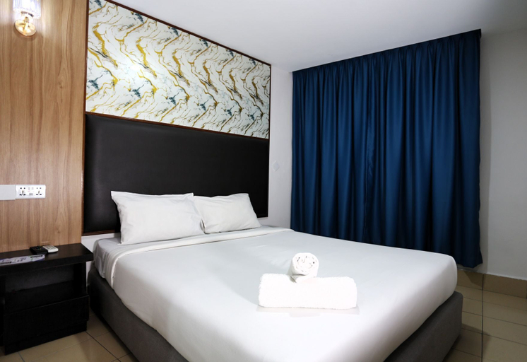 Room 3, Hotel Putra Hills at WTCKL, Kuala Lumpur