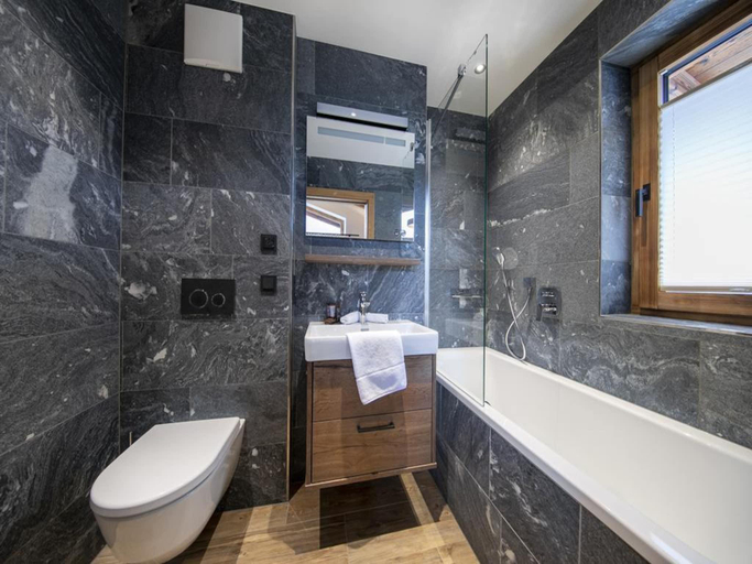 Bathroom 4, Chalet in Neukirchen for 8 people, Zell am See