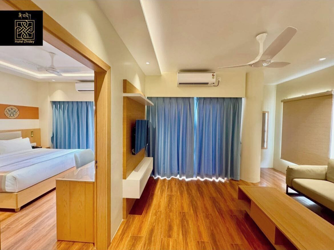 Room 3, Hotel Zhidey, Phuentsholing