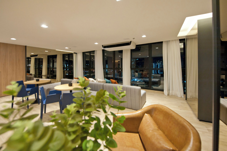 Interior 5, Lobie SkyLux, Rio de Janeiro