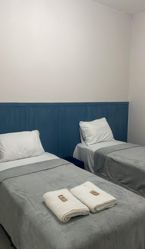 Room 3, Pousada Santo Mel, São Tomé