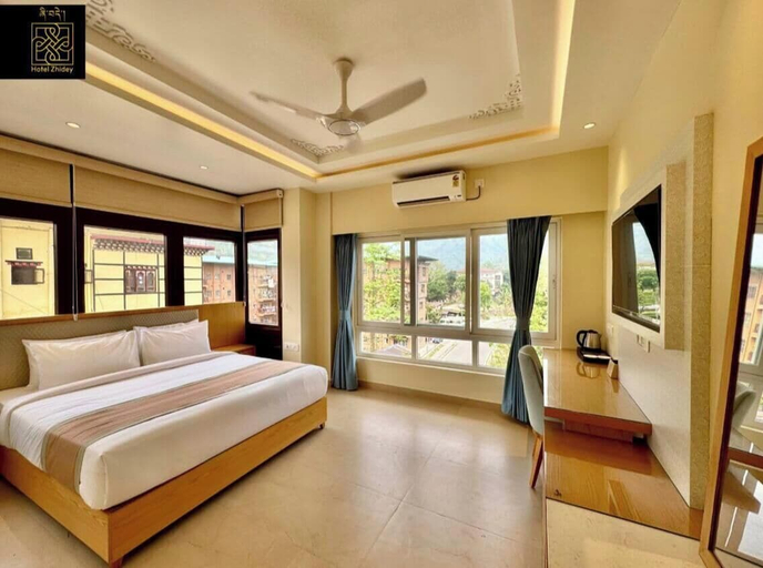 Room 4, Hotel Zhidey, Phuentsholing