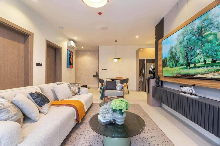 Living area 5, Phaluxe Shortlets, AbujaMun