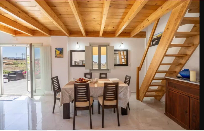 Dining, Avra Villa with Sunset View Oia, South Aegean