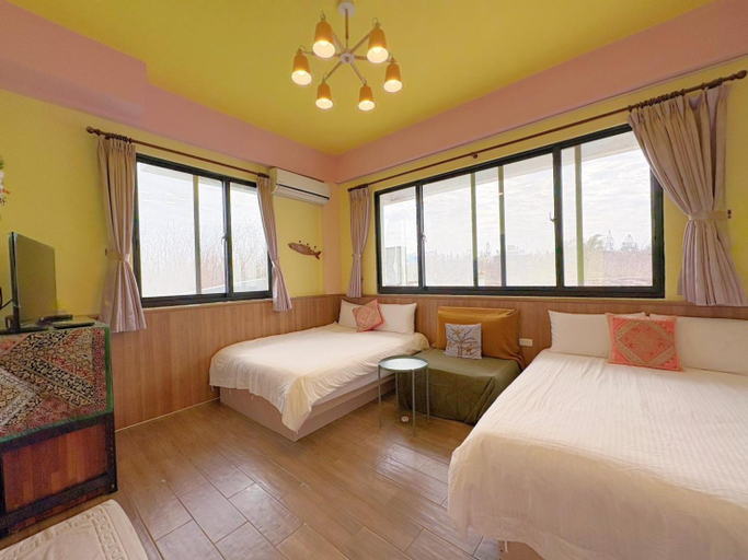 Bedroom 1, Big Fish Homestay, Penghu
