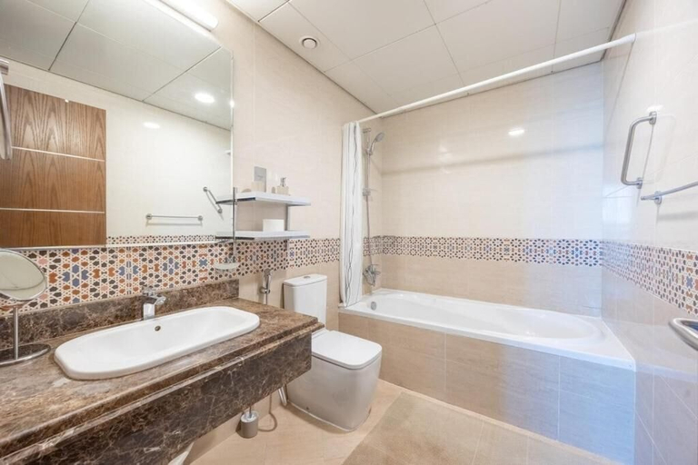 Bathroom 5, Unit 805 - Jamam Residences, Abu Dhabi City
