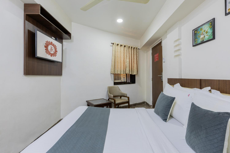 Bedroom 2, Hotel JK Regency, Mumbai Suburban
