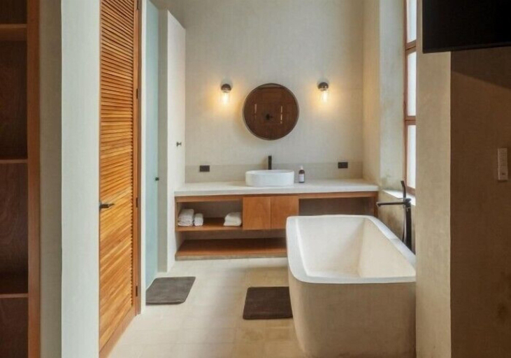 Bathroom 1, Casa Tunkul, Mérida