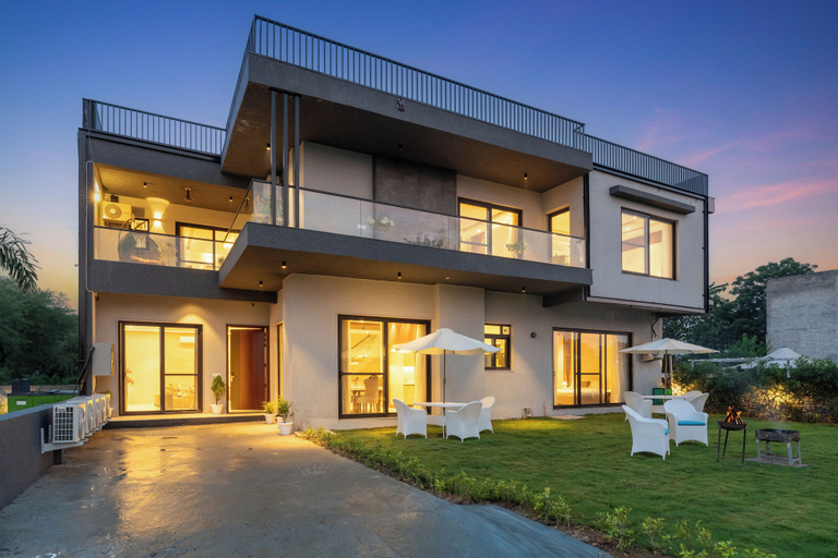 Exterior 4, Elivaas Gardenia 4 BHK Farmhouse, Gurgaon