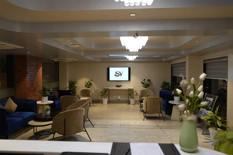 Lobby 1, The Sea Valley Beach front Hotel, Puri